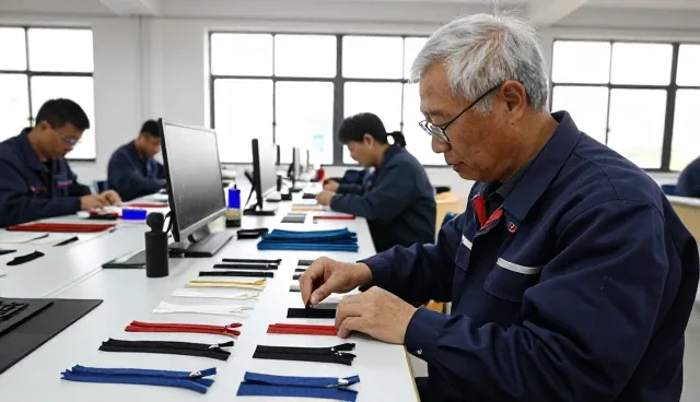 服装拉链加工中的场景差异与适配策略